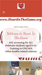 Mobile Screenshot of heartinthegame.org